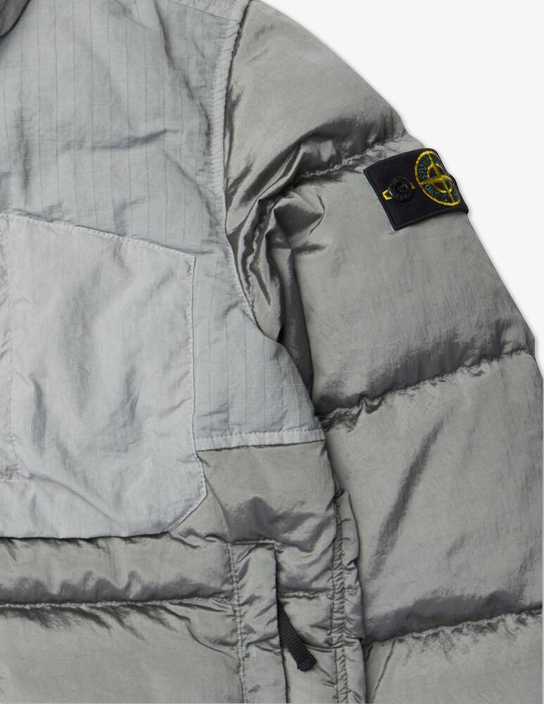 rinascente Stone Island Junior Piumino - Grigio