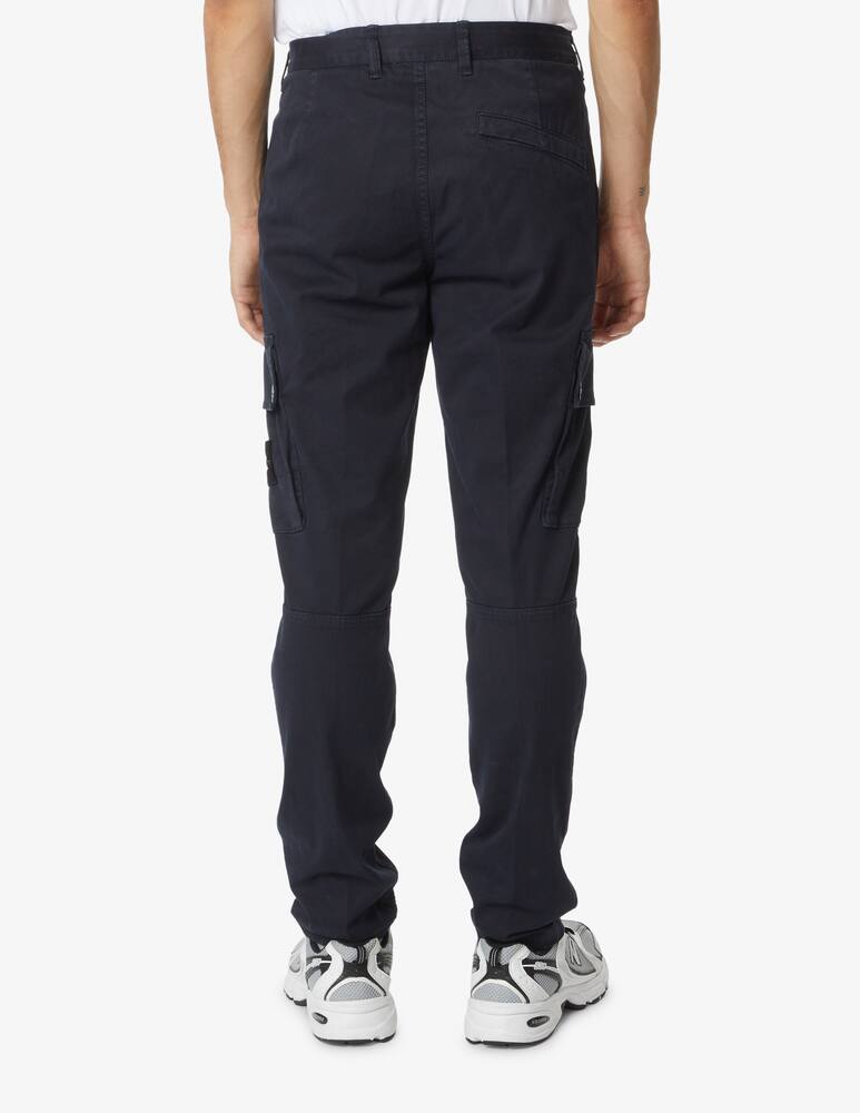 rinascente Stone Island Pantalone cargo twill - Blu