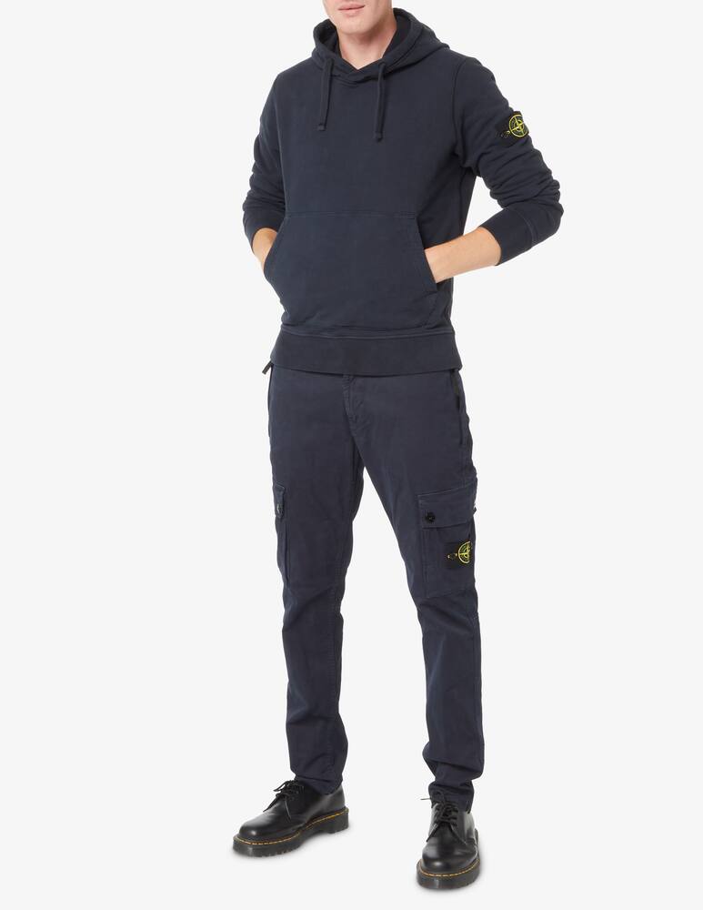rinascente Stone Island Kangaroo hoodie - Blue