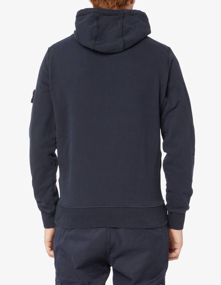 rinascente Stone Island Kangaroo hoodie - Blue