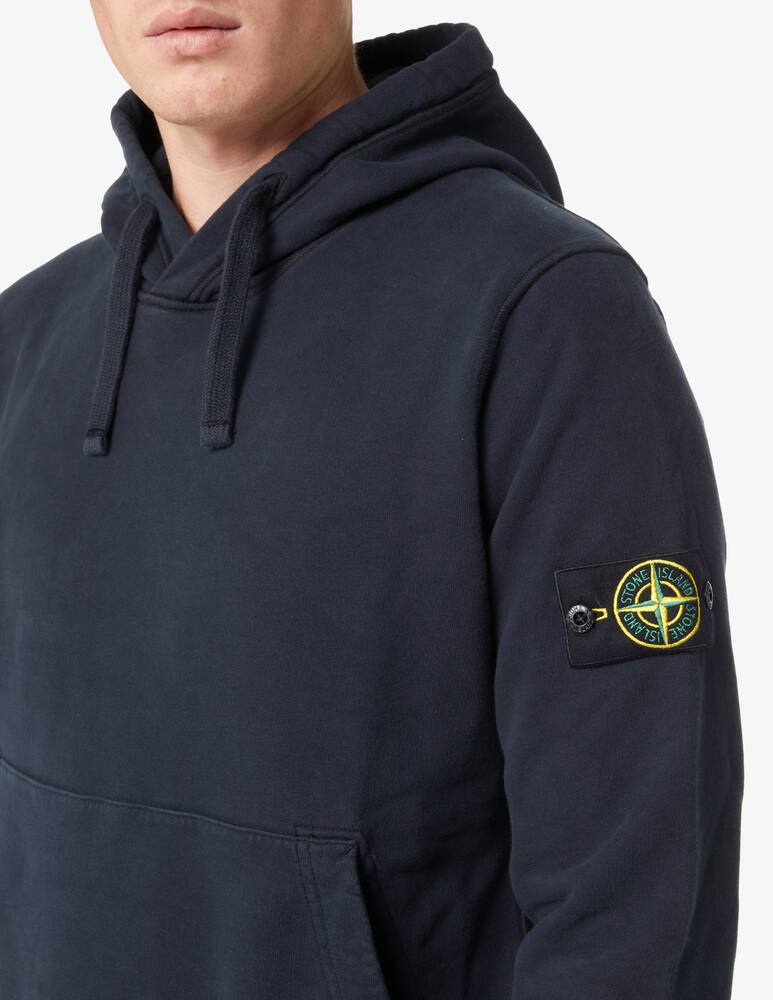rinascente Stone Island Kangaroo hoodie - Blue