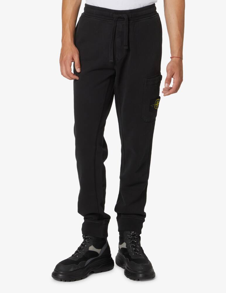 rinascente Stone Island Slim sweatpants - Black