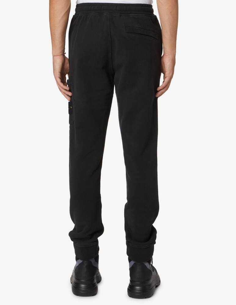 rinascente Stone Island Slim sweatpants - Black
