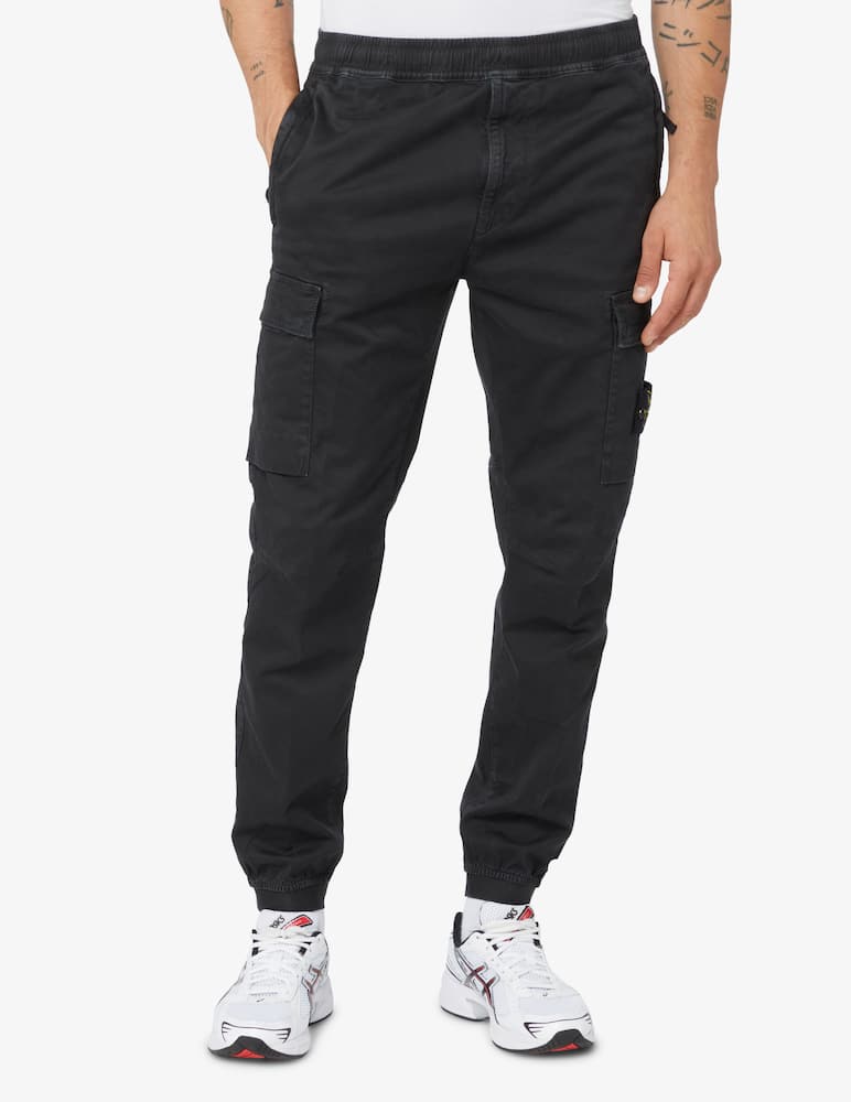 rinascente Stone Island Pantalone sportivo cargo - Nero