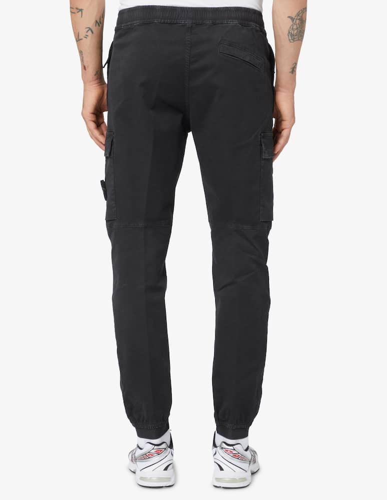 rinascente Stone Island Pantalone sportivo cargo - Nero