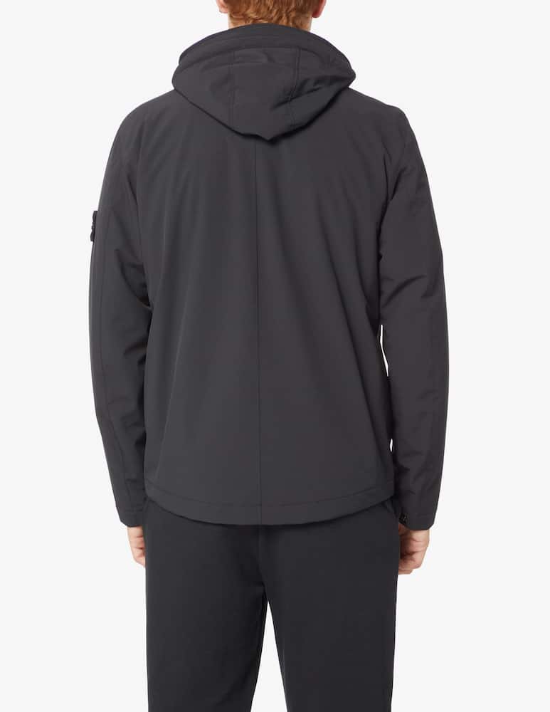 rinascente Stone Island Softshell primaloft jacket - Black