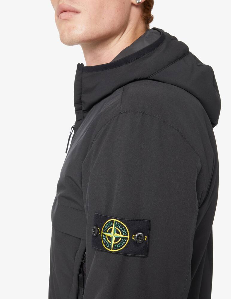 rinascente Stone Island Softshell primaloft jacket - Black