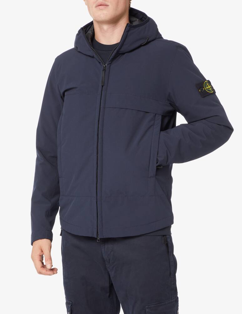Stone Island Softshell primaloft jacket - Blue - picture 1 Stone Island Softshell primaloft jacket - Blue - picture 1