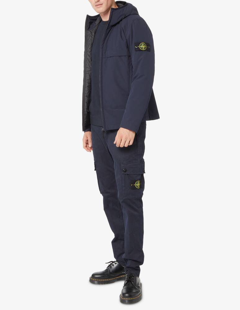 Stone Island Softshell primaloft jacket - Blue - picture 2 Stone Island Softshell primaloft jacket - Blue - picture 2