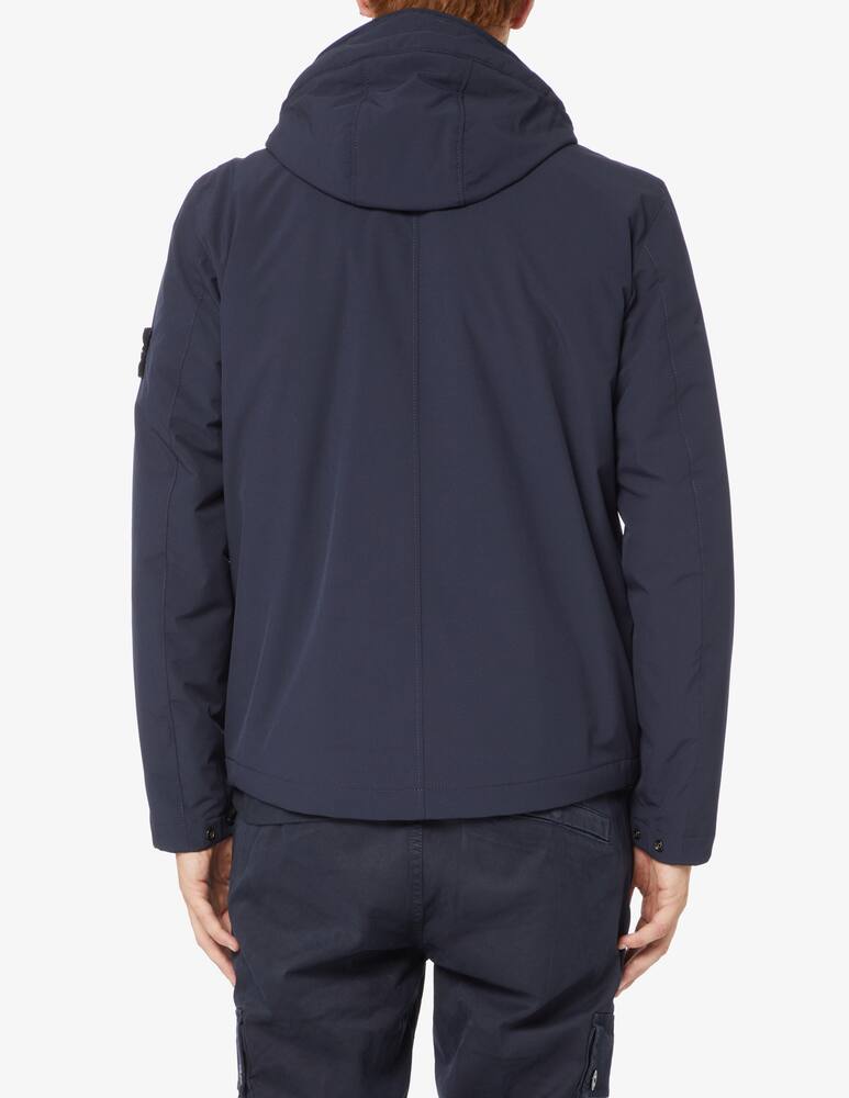 rinascente Stone Island Softshell primaloft jacket - Blue