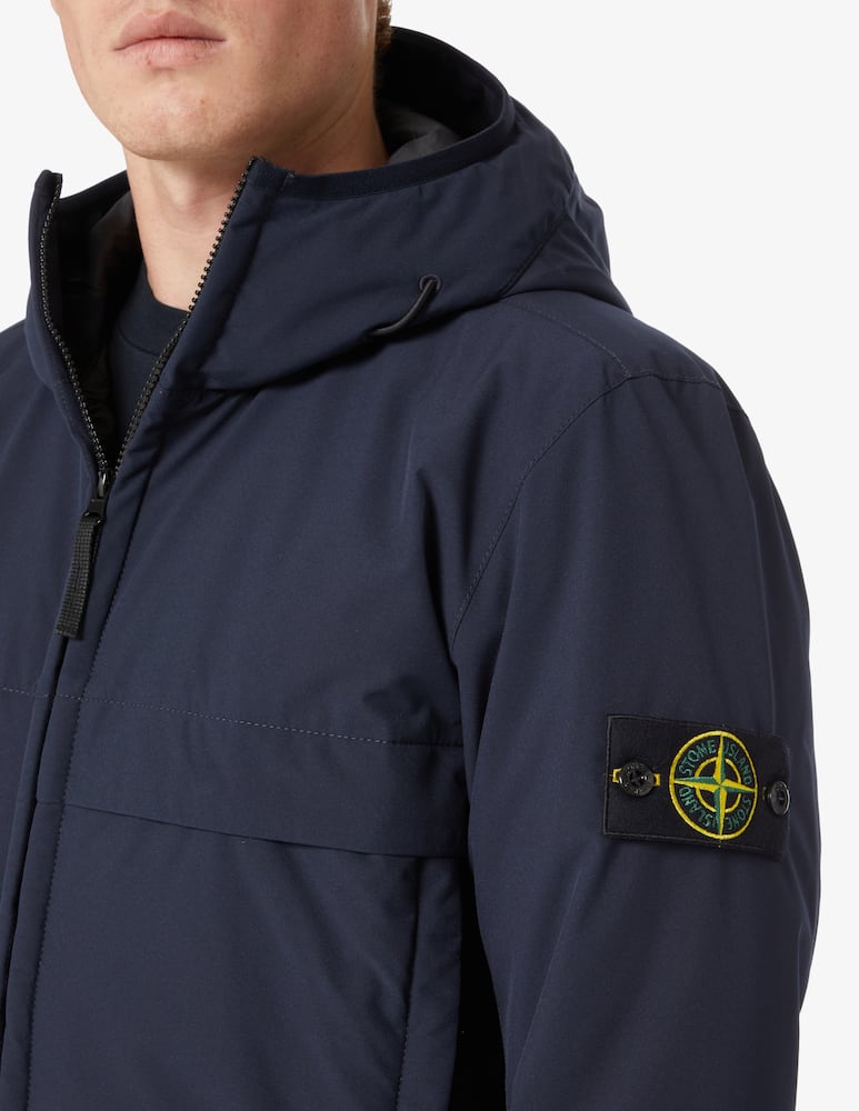 rinascente Stone Island Softshell primaloft jacket - Blue