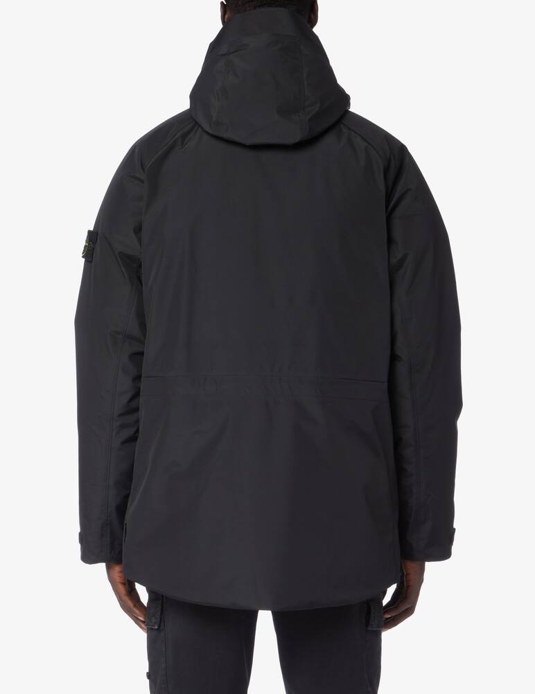 rinascente Stone Island Goretex adv jacket - Black