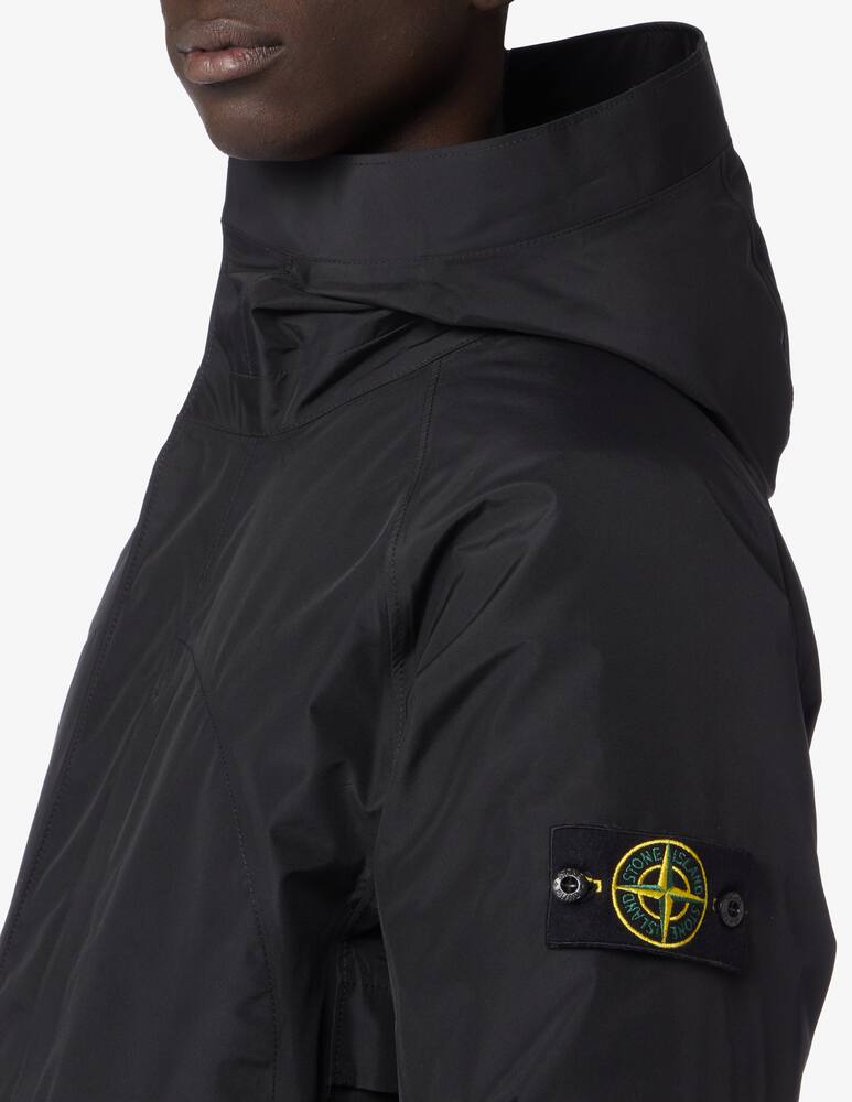 rinascente Stone Island Goretex adv jacket - Black