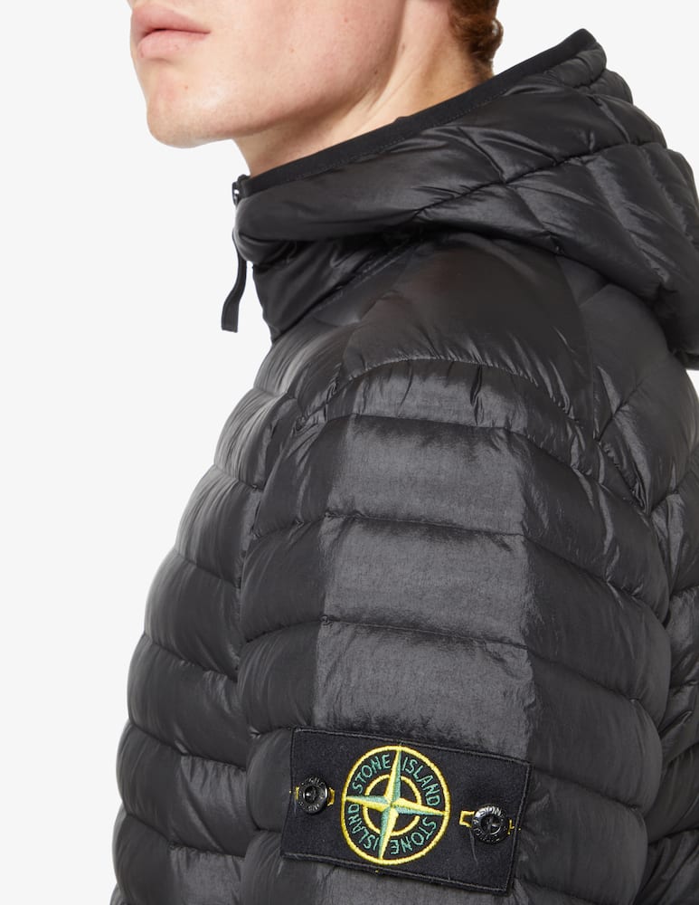 Stone Island Piumino 100 grammi - Nero - immagine 4 Stone Island Piumino 100 grammi - Nero - immagine 4