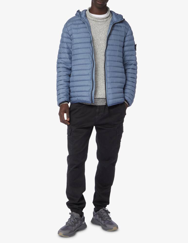 rinascente Stone Island 100 gr down jacket - Blue