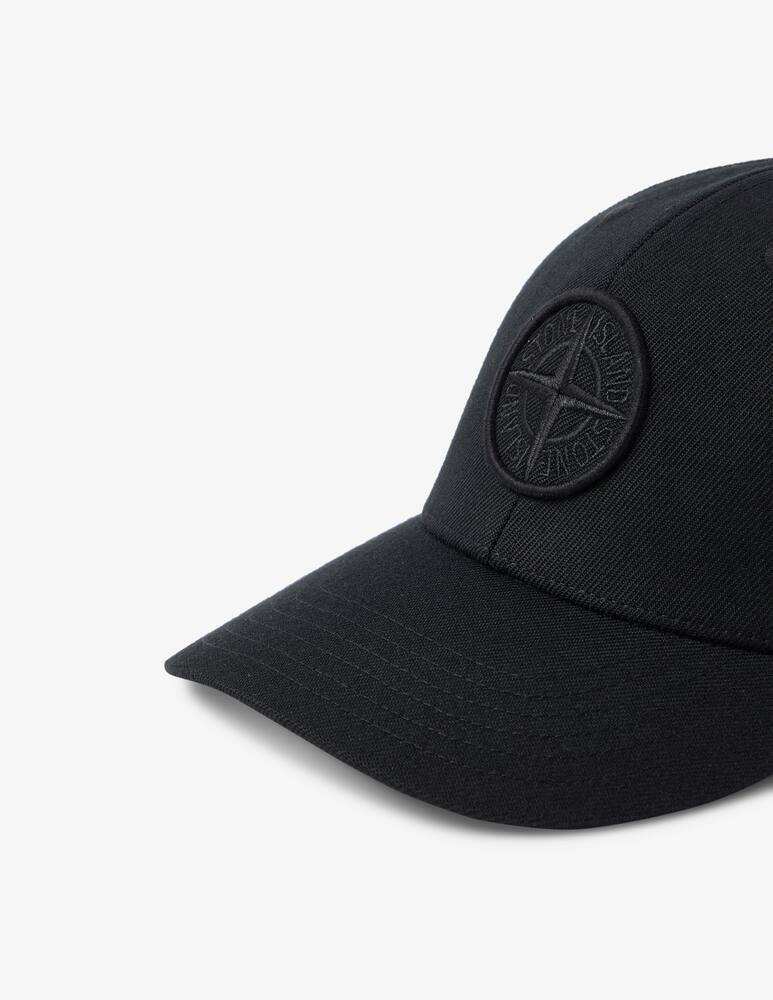 rinascente Stone Island Baseball hat with logo - Black