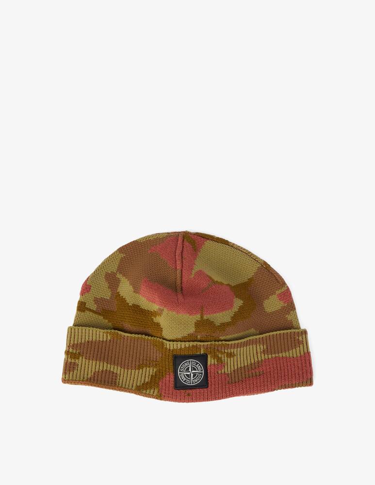 rinascente Stone Island Beanie camo - Multi