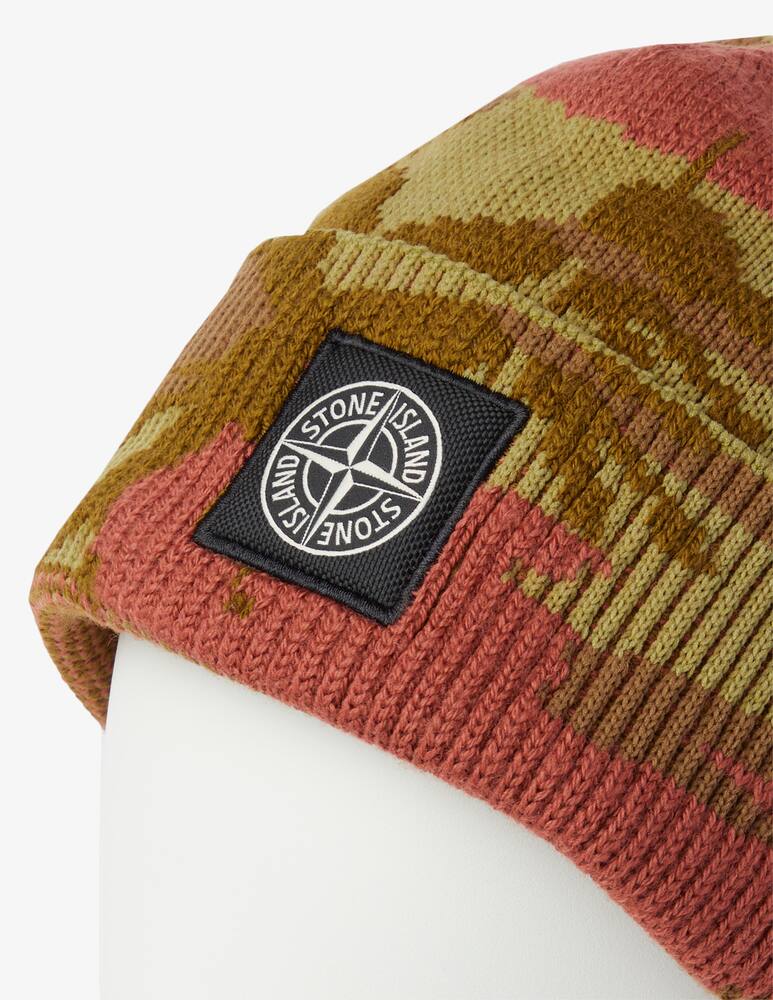 rinascente Stone Island Beanie camo - Multi