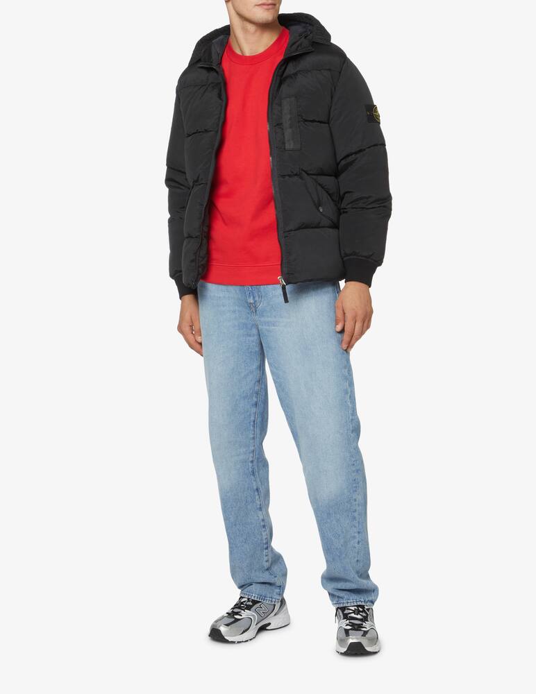 rinascente Stone Island Nylon metal puffer jacket - Black