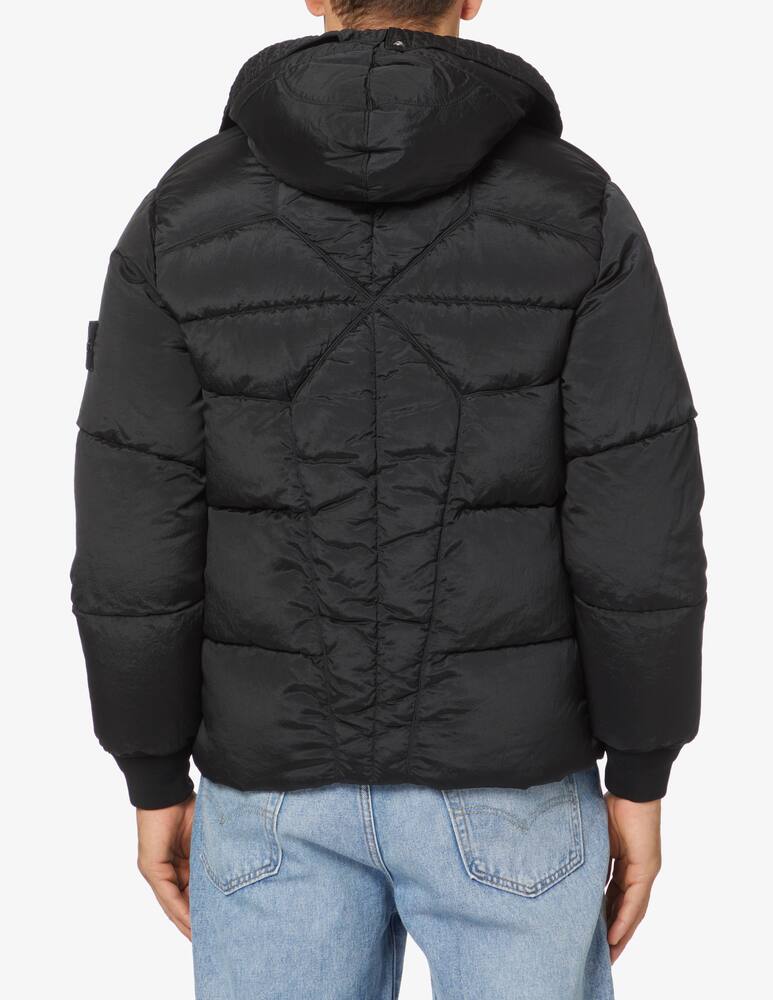 rinascente Stone Island Nylon metal puffer jacket - Black