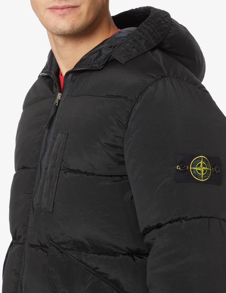 rinascente Stone Island Nylon metal puffer jacket - Black