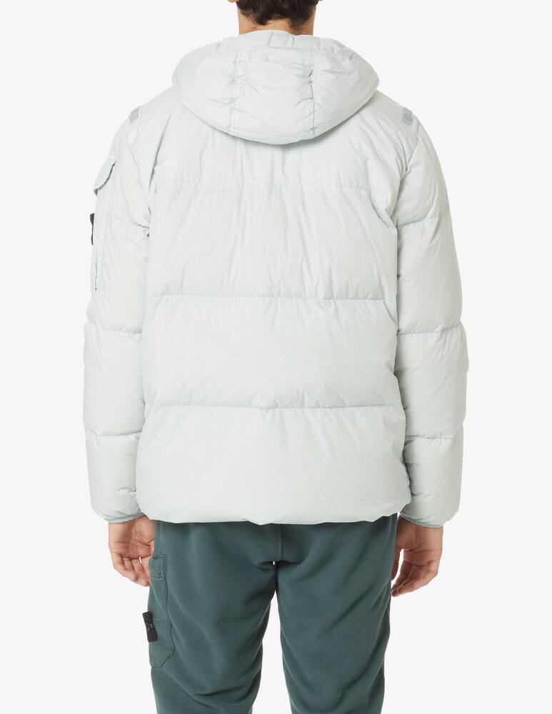 Stone Island Piumino crinkle - Grigio - immagine 3 Stone Island Piumino crinkle - Grigio - immagine 3