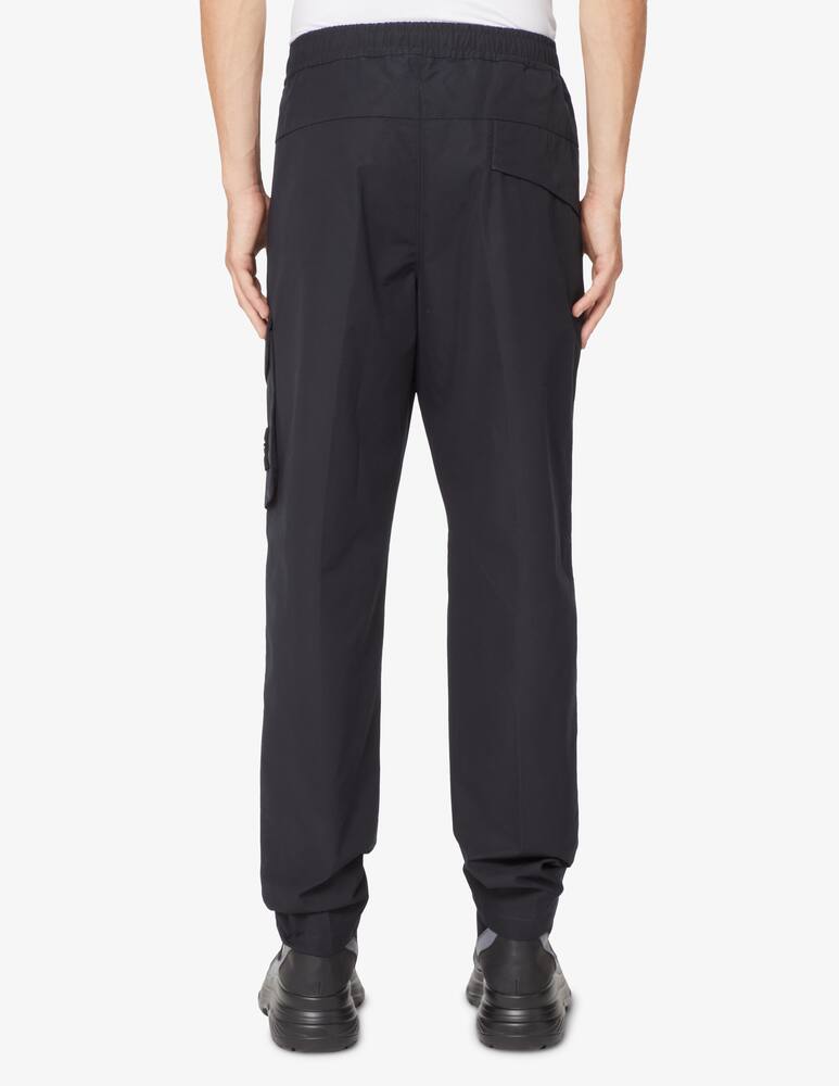 rinascente Stone Island Cargo ghost trousers - Black