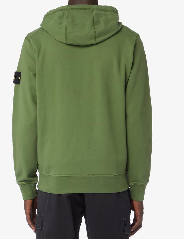 rinascente Stone Island Fzip hoodie - Green