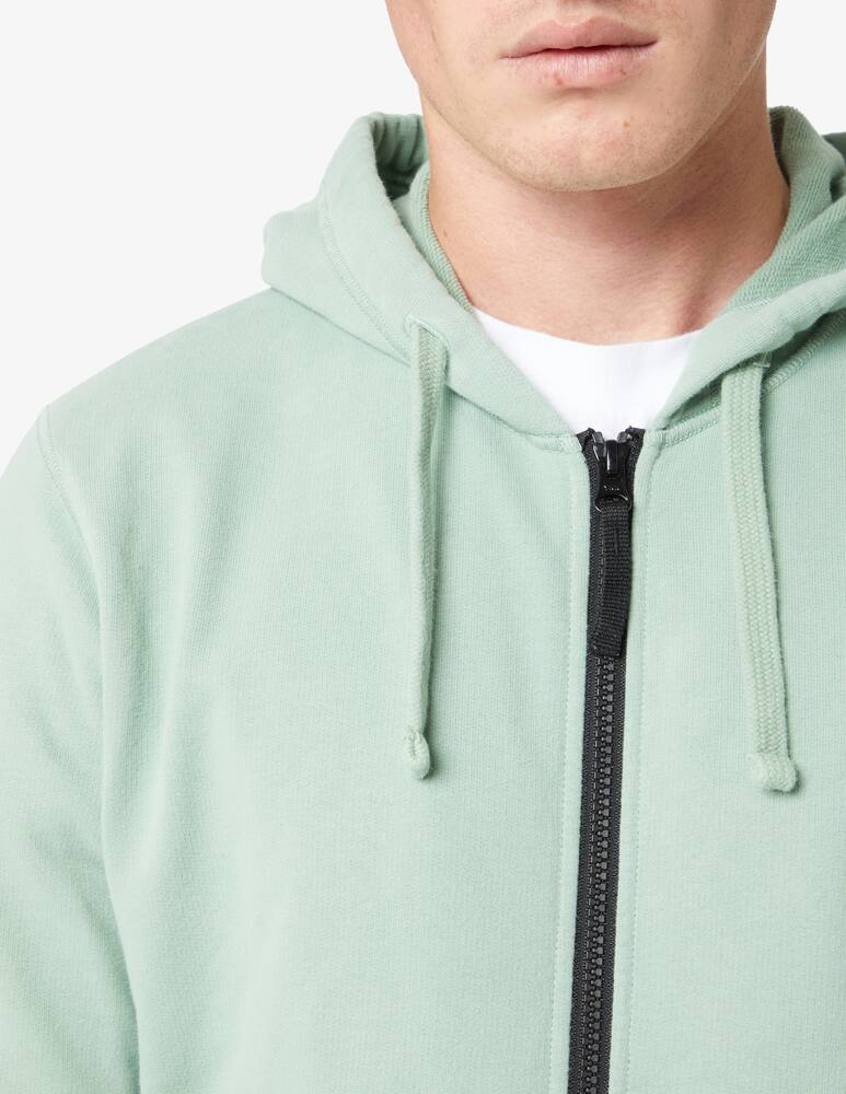 rinascente Stone Island Felpa con cappuccio fzip - Verde