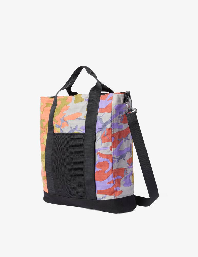 rinascente Stone Island Borsa camo - Nero