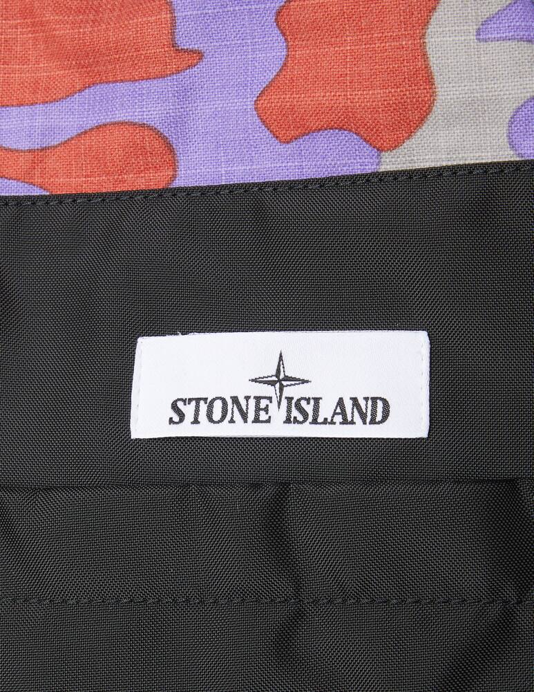 rinascente Stone Island Borsa camo - Nero