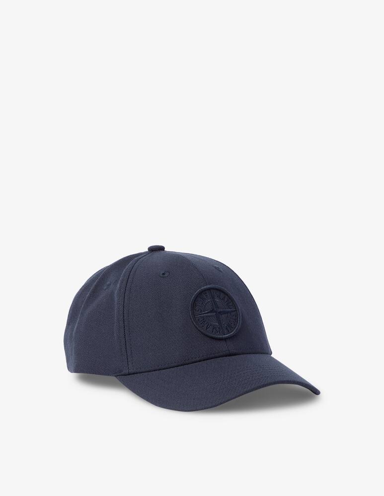 rinascente Stone Island Baseball hat with logo - Blue