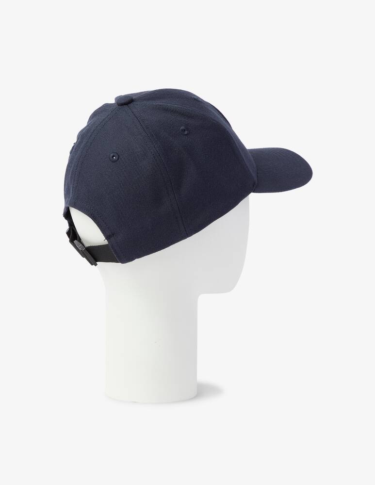 rinascente Stone Island Baseball hat with logo - Blue