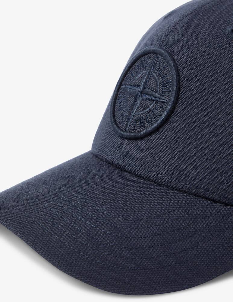 rinascente Stone Island Baseball hat with logo - Blue