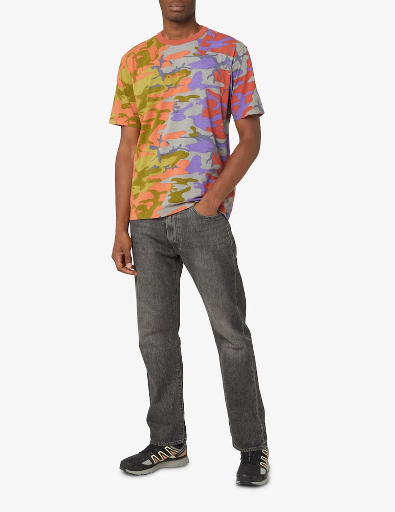 rinascente Stone Island Camo t-shirt - Multi