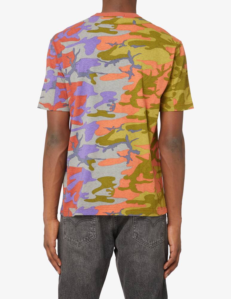 Stone Island Maglietta manica camo - Multicolor - immagine 3 Stone Island Maglietta manica camo - Multicolor - immagine 3
