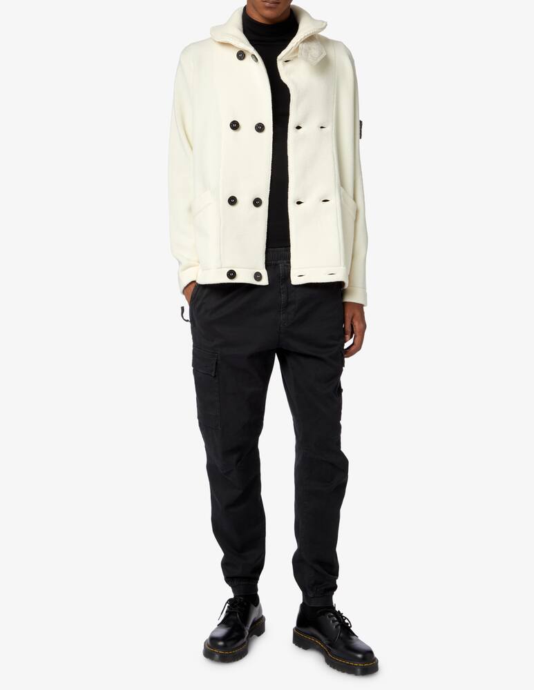 rinascente Stone Island Maglia girocollo new - Bianco