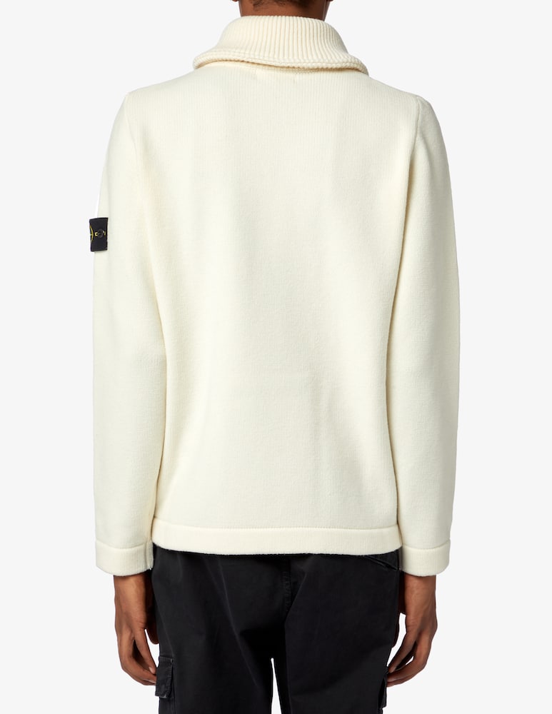 rinascente Stone Island Maglia girocollo new - Bianco