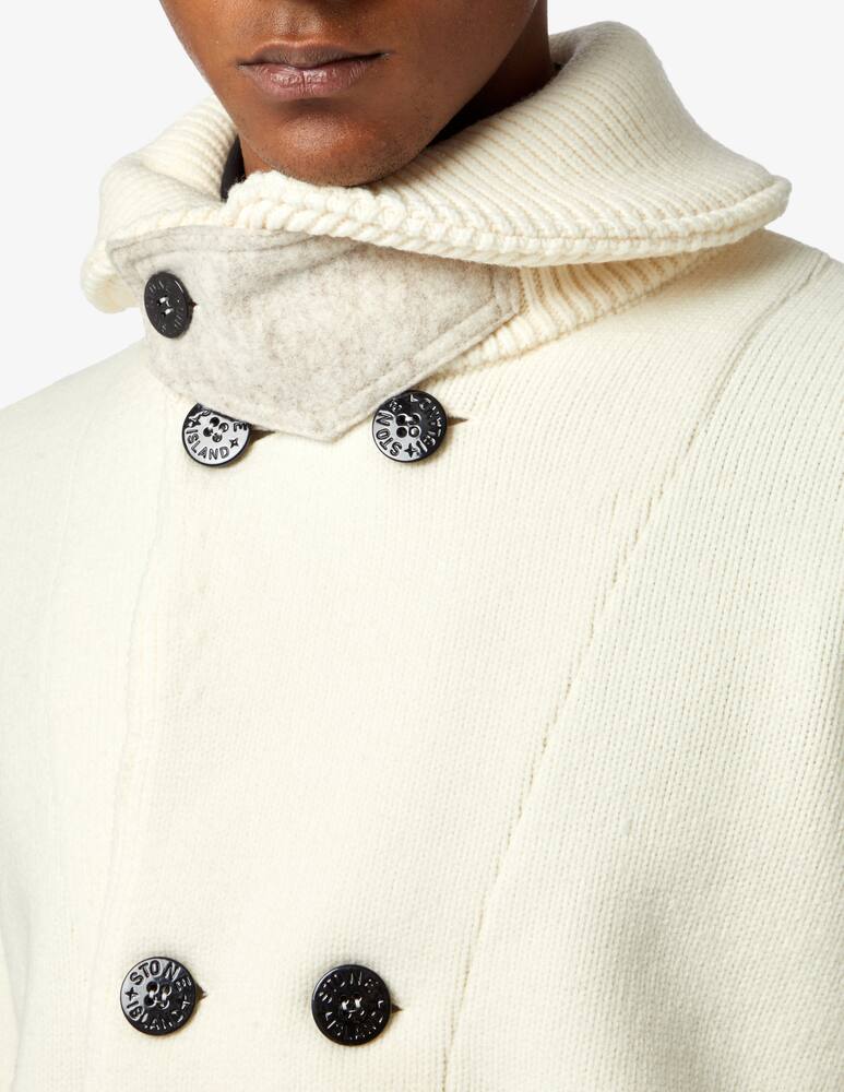 rinascente Stone Island Maglia girocollo new - Bianco