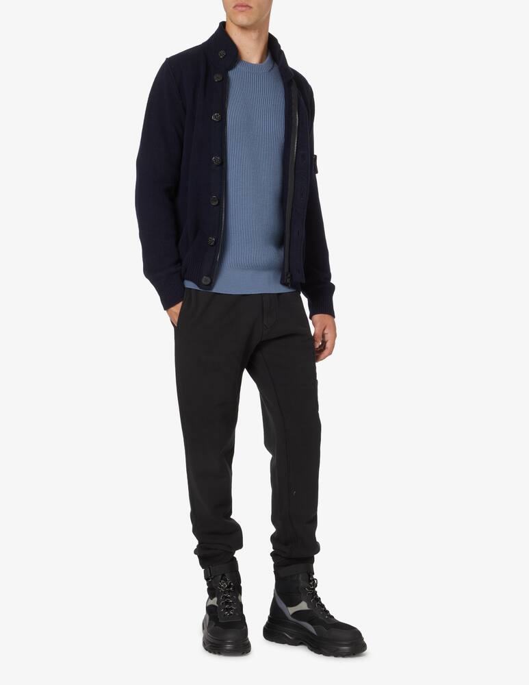 rinascente Stone Island Wool cardigan - Blue