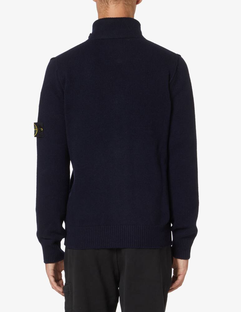 rinascente Stone Island Wool cardigan - Blue