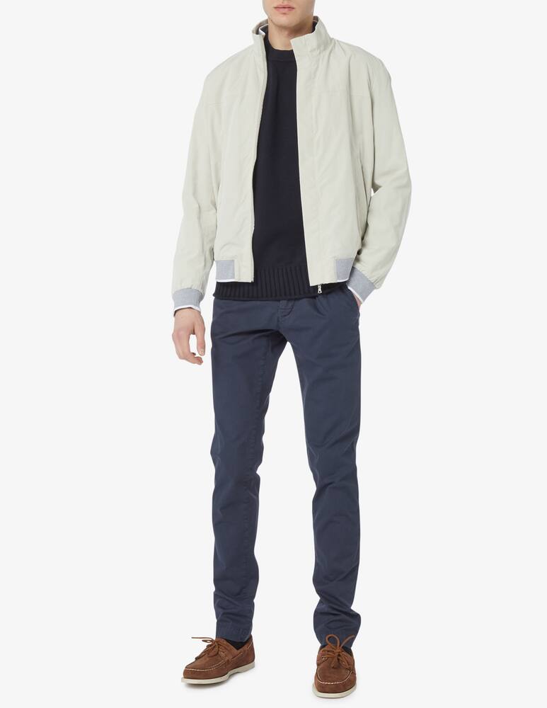 rinascente Stone Island Maglia girocollo in caldo cotone - Blu