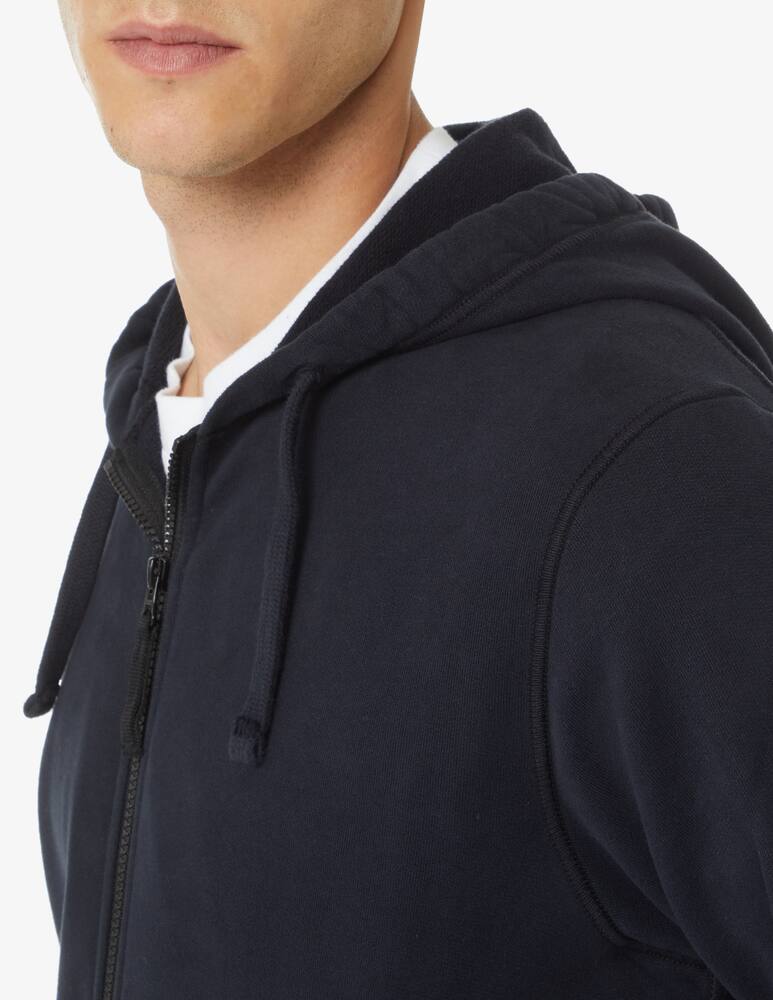 rinascente Stone Island Fzip hoodie - Blue