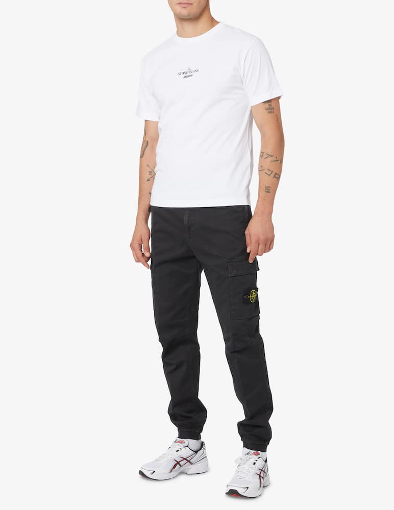 rinascente Stone Island Maglietta manica corta archivio camo - Bianco