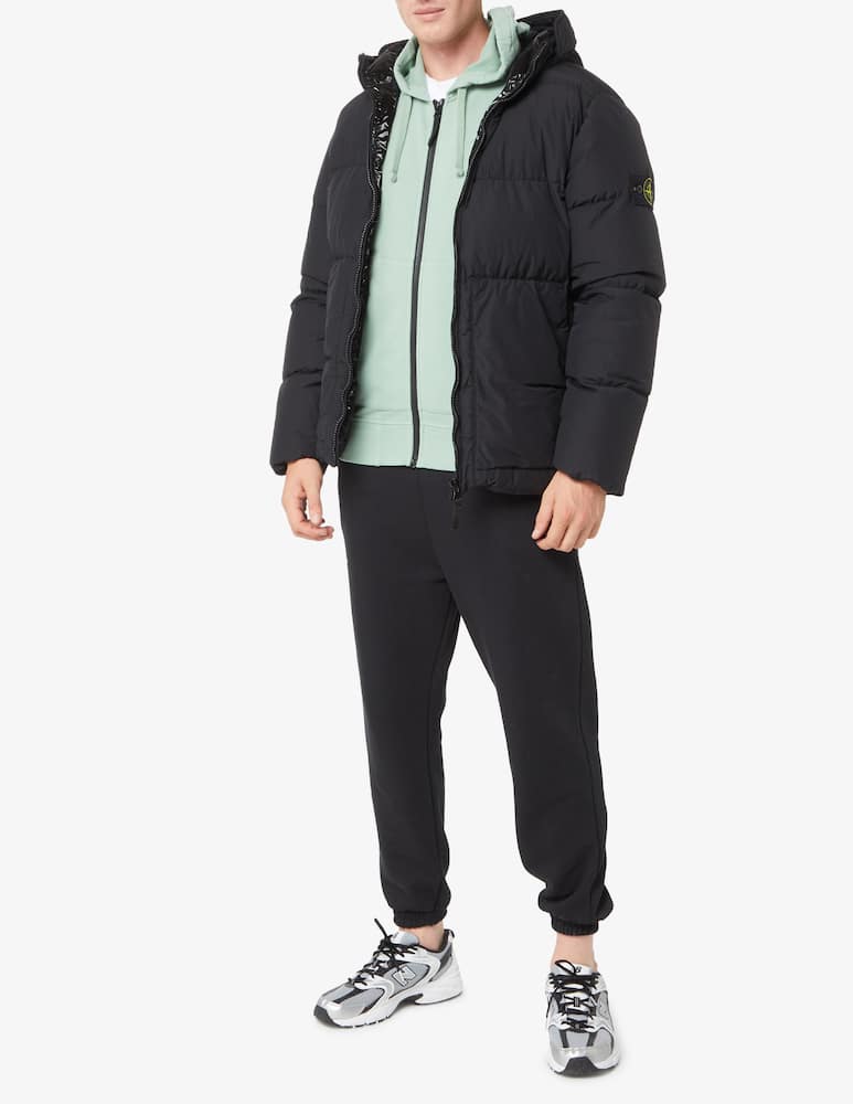 rinascente Stone Island Naslan padded jacket - Black