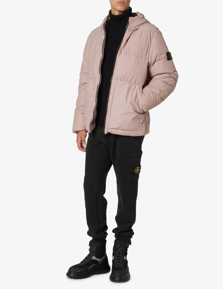 rinascente Stone Island Giacca imbottita naslan - Rosa