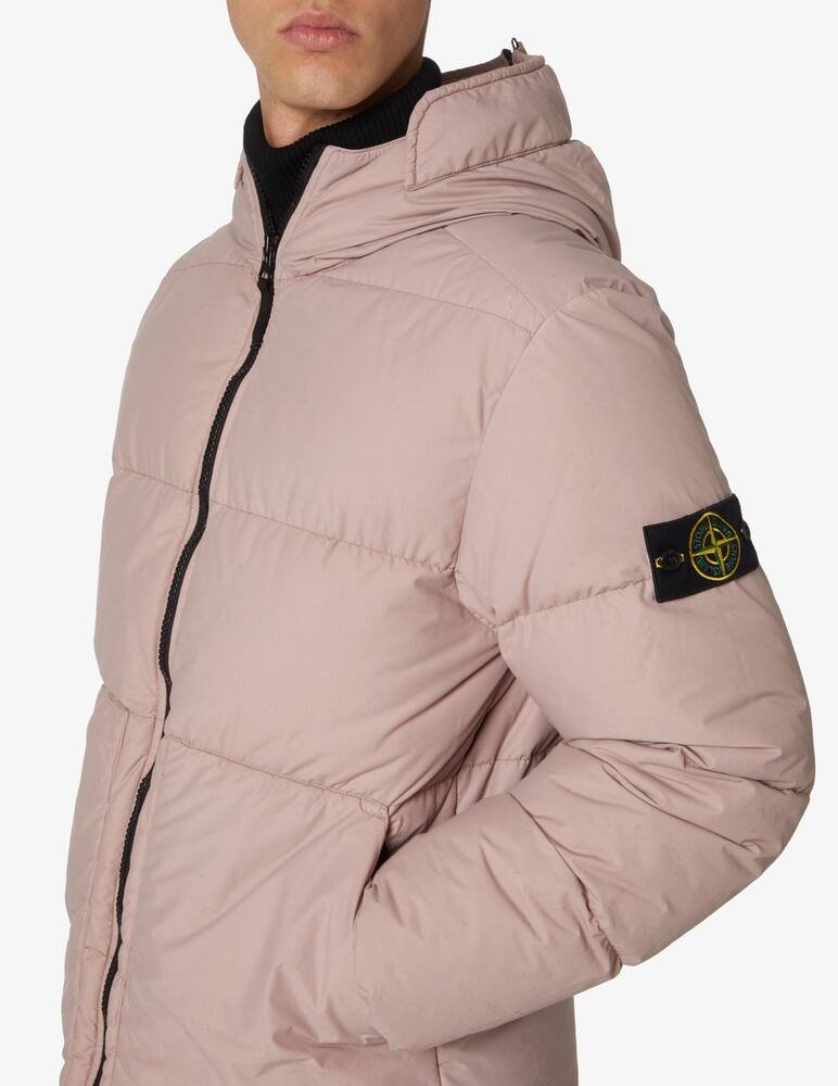 rinascente Stone Island Giacca imbottita naslan - Rosa
