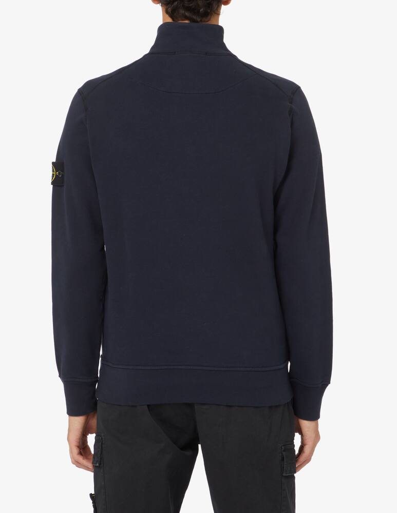 rinascente Stone Island New roundneck sweatshirt - Blue