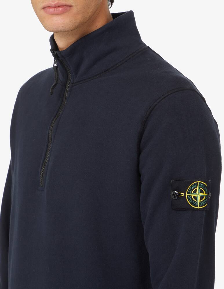 rinascente Stone Island New roundneck sweatshirt - Blue