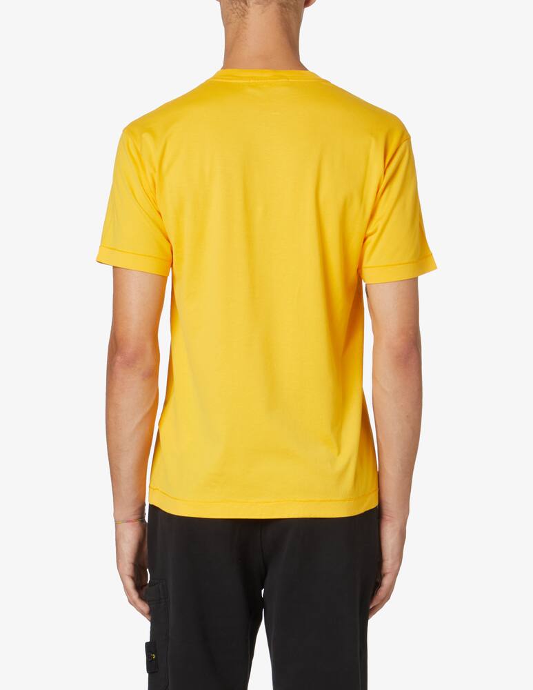 rinascente Stone Island Patch t-shirt - Yellow